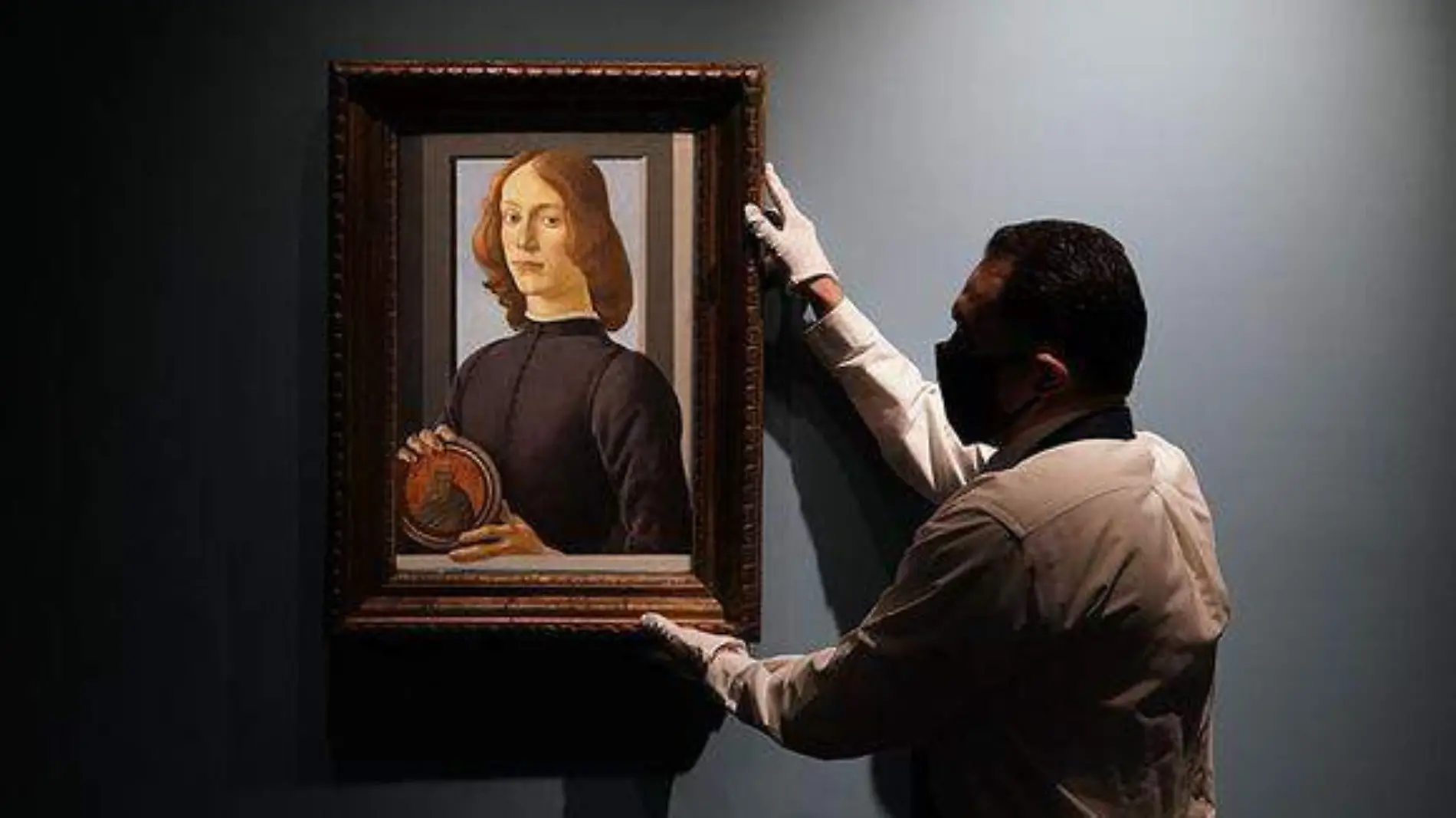 Obra Botticelli-AFP